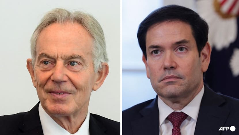 Trump names Blair, Rubio to Gaza 'board of peace'