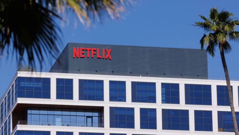 Netflix gains as rosy forecast calms investor nerves amid tariff fears Netflix gains as rosy forecast calms investor nerves amid tariff fears