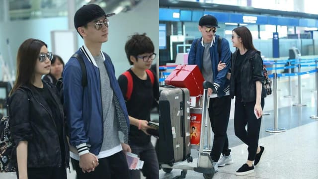 网传陈妍希、陈晓甜蜜同框照！真相是......