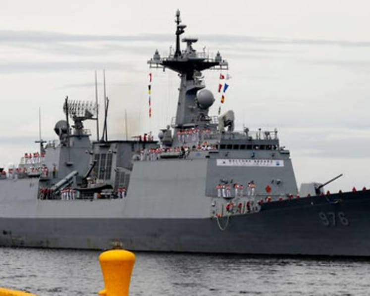 South Korea to bring home sailors aboard destroyer hit by COVID-19