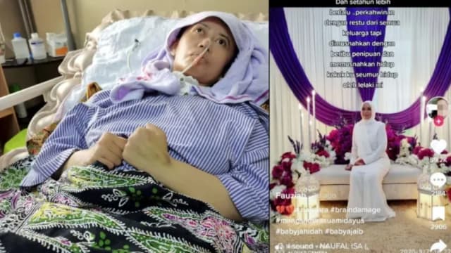 马国孕妇惨遭家暴成植物人 “姐姐听我们说话会哭”