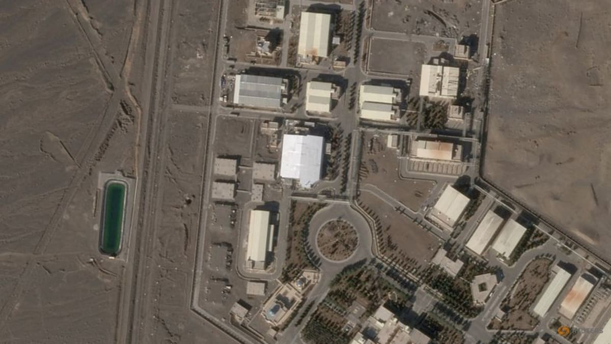 UN nuclear watchdog raises 'proliferation' fears over Iran sites
