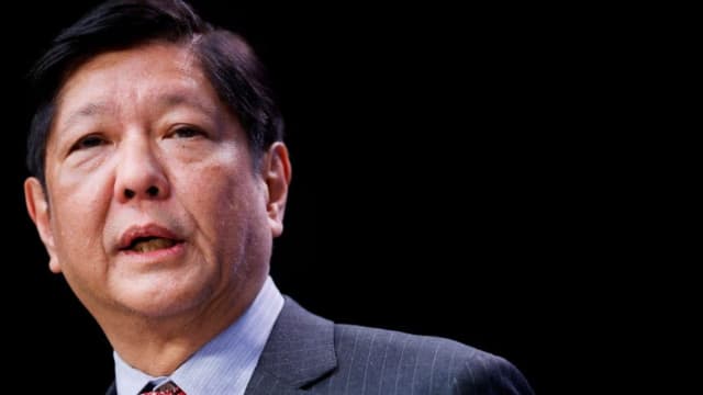 小马可斯：在南中国海问题上 菲律宾不会挑起战争