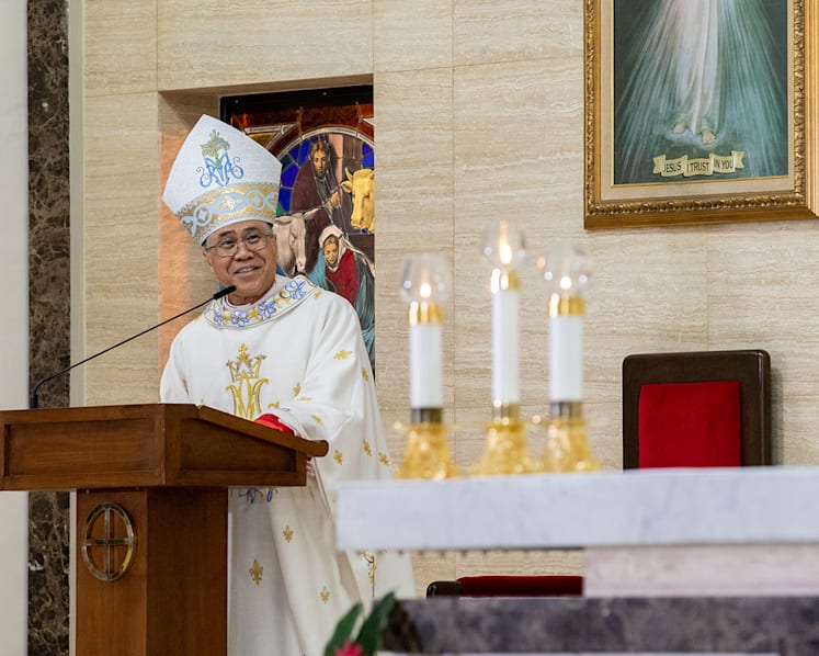 Singapore’s first Catholic cardinal vows to promote unity and love ‘among all humankind’, plans research centre for inter-religious work 