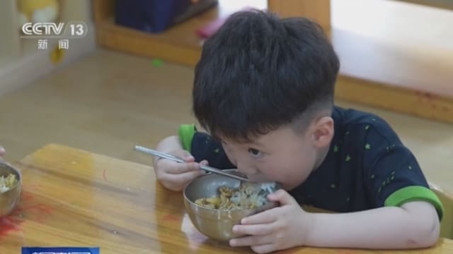 中国实施幼儿园食安规范 餐食烹煮至食用不超过两小时