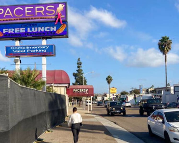 COVID-19 strip club ruling forces San Diego to pause ban on dining
