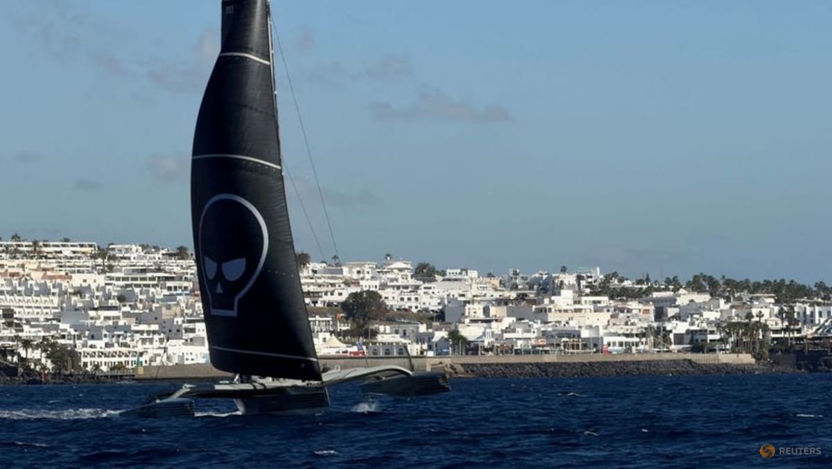Sailing-Caribbean speed demons prepare for 600-mile island-hopping duel