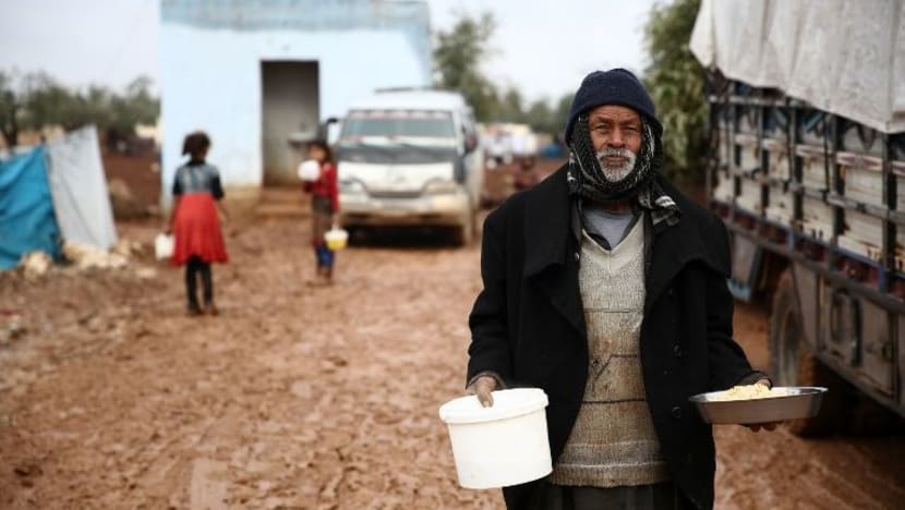 Qatar sumbang S$68 juta kepada rakyat Syria