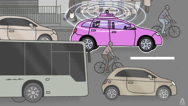 Adoption of autonomous vehicles is one race Singapore is not keen on winning