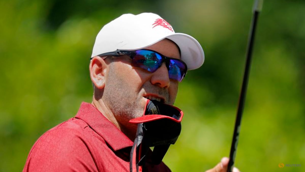 Garcia apologises for Masters meltdown that left driver in pieces