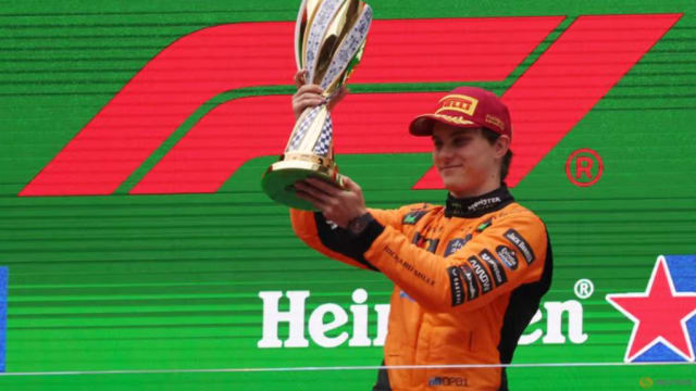 F1中国大奖赛：皮亚斯特里夺得冠军