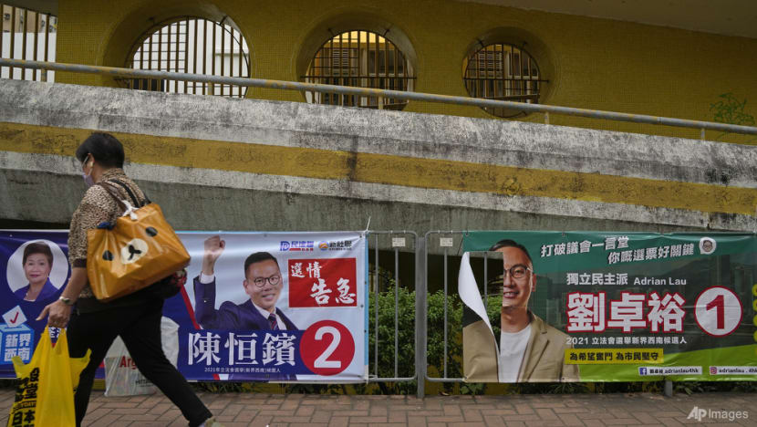 Hong Kong public gears up to vote amid new election laws