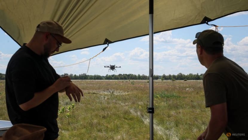 Ukraine rushes to create AI-enabled war drones Ukraine rushes to create AI-enabled war drones