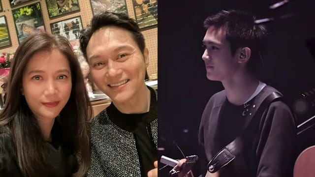 向太感叹养孩子像“开盲盒”，曝张智霖、袁咏仪19岁儿子大学读1年就退学！