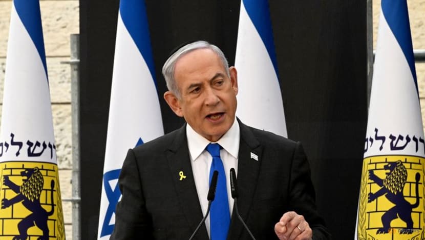 Israel says no end to Gaza war until Hamas capabilities destroyed Israel says no end to Gaza war until Hamas capabilities destroyed