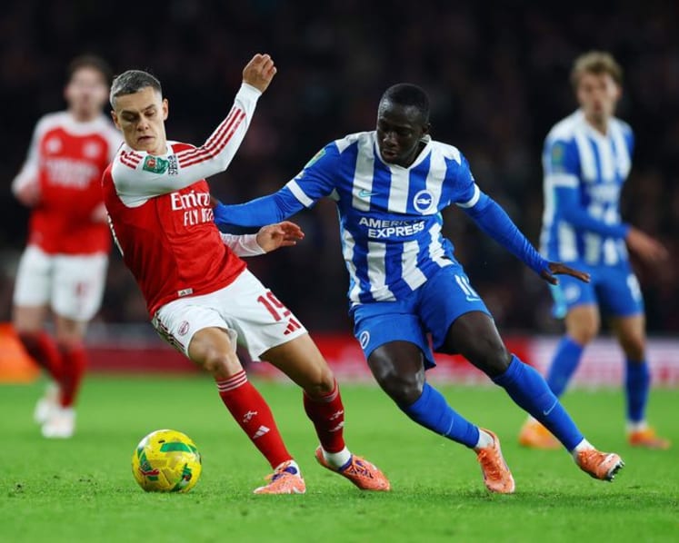 Arsenal visit Burnley with early momentum in Premier League title race