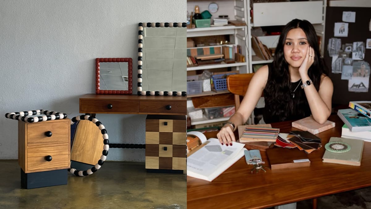 Singapore designer behind Studio Kallang
