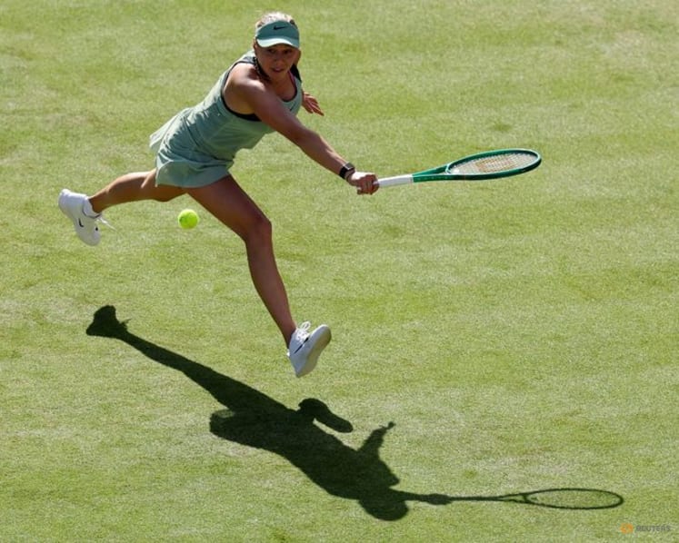 Teenager Jovic stuns Anisimova at Queen's, Boulter takes out Rybakina