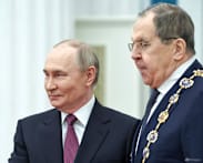 Kremlin dismisses speculation that Lavrov has fallen out of favour with Putin