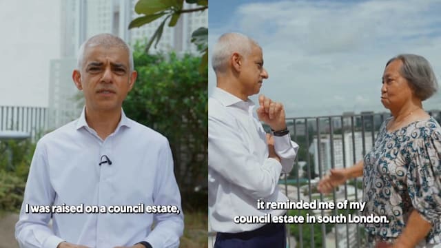 伦敦市长向我国偷师 宣布在伦敦建造可负担住房