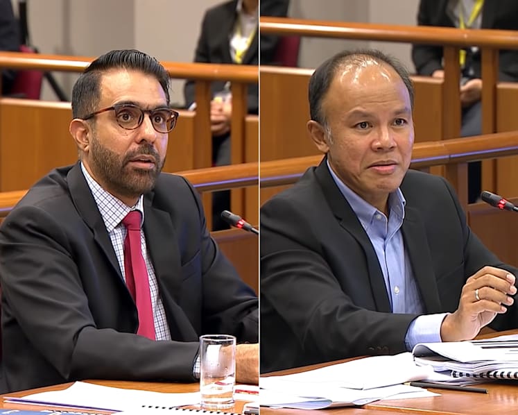 Police investigations into conduct of WP's Pritam Singh and Faisal Manap still ongoing: Shanmugam