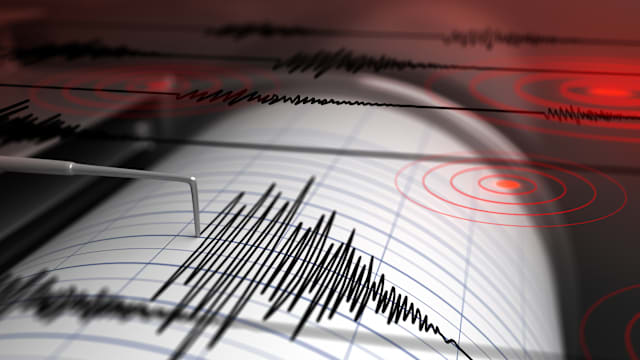 印度尼西亚苏门答腊岛发生6.4级地震