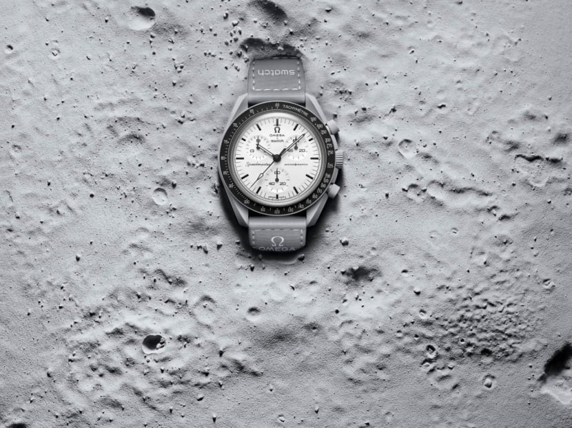 The MoonSwatch 1965, a tribute to the Omega Speedmaster’s NASA history