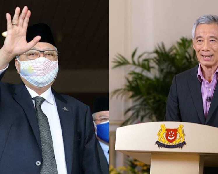 Malaysia PM Ismail Sabri looks forward to visiting Singapore, strengthening existing bilateral relations