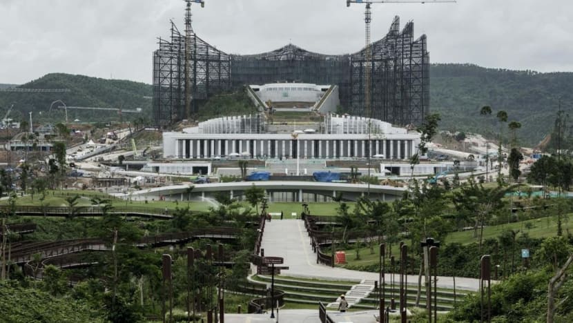 Menteri Perhubungan Budi Karya Sumadi jadi pionir pertama berkantor di IKN