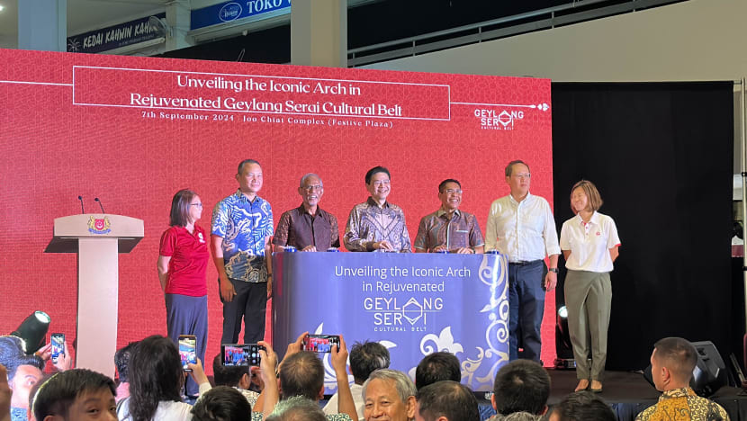 Kerja-kerja naik taraf Geylang Serai belum selesai; lebih banyak akan dilakukan untuk semarakkan Jalur Budaya 