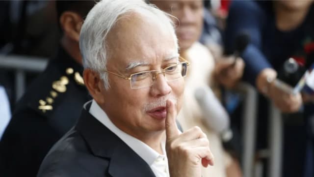 称任相期间经济稳定 纳吉：衰退不应归咎于我和1MDB