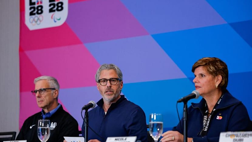 LA28 chair Wasserman says he has no plans to resign despite past ties to Maxwell