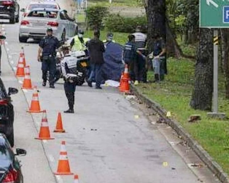 Pedestrian, 64, dies after being hit by car along Dunearn Road, driver arrested for dangerous driving