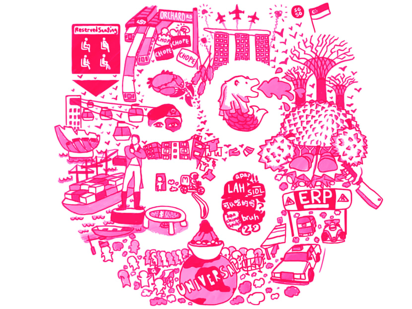 Five for SG 50