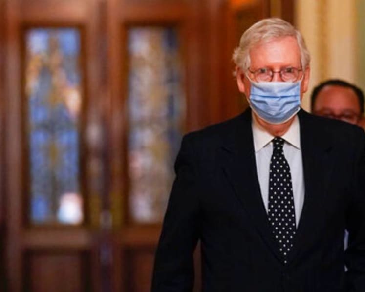 McConnell: Trump 'provoked' US Capitol siege, mob 'fed lies'