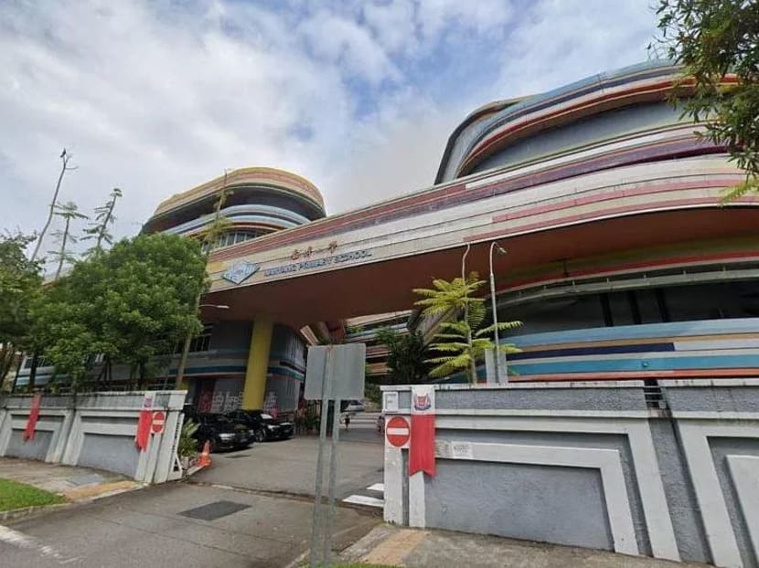 A view of Nanyang Primary School, located on King's Road off Farrer Road.