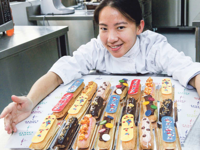 Chef Janice Wong has a new pastry wonderland