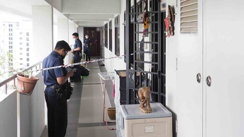 Sengkang murder: 31-year-old woman accused of killing adoptive father held for 3 more weeks for psychiatric observation