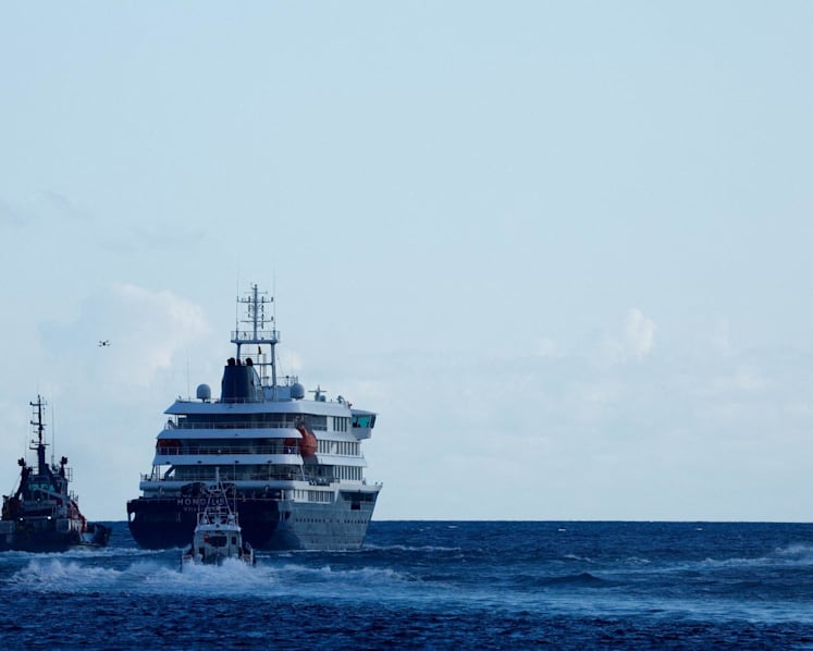 Hantavirus ship heads to Netherlands after passengers flown home