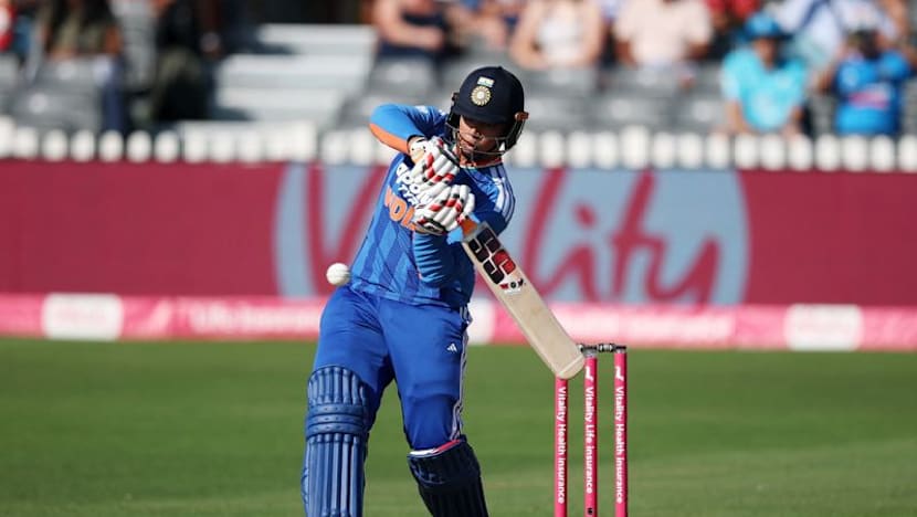 India's Sooryavanshi draws confidence from maiden fifty in Zimbabwe win