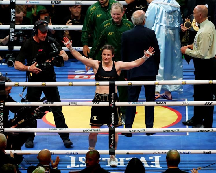 Taylor beats Pili by unanimous decision to bow out as undisputed champion