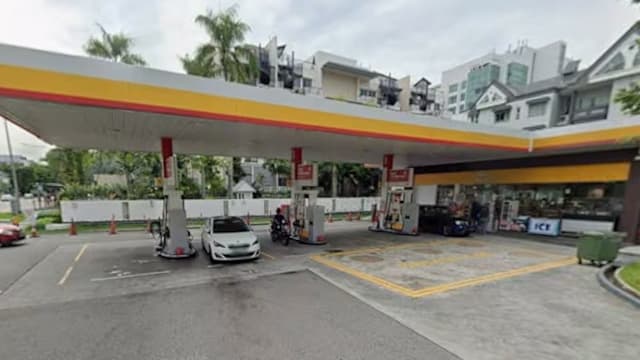 全职国民服役警员倒卧厕所 颈部中枪送院