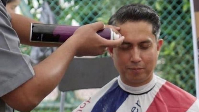 Peniaga gunting rambut juga boleh minta bantuan harungi COVID-19: Faishal Peniaga gunting rambut juga boleh minta bantuan harungi COVID-19: Faishal