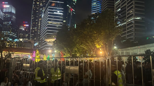 滨海湾金沙濒水区和海滨公园通道也暂时关闭