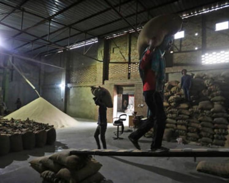 India's deepening water crisis at the heart of farm protests
