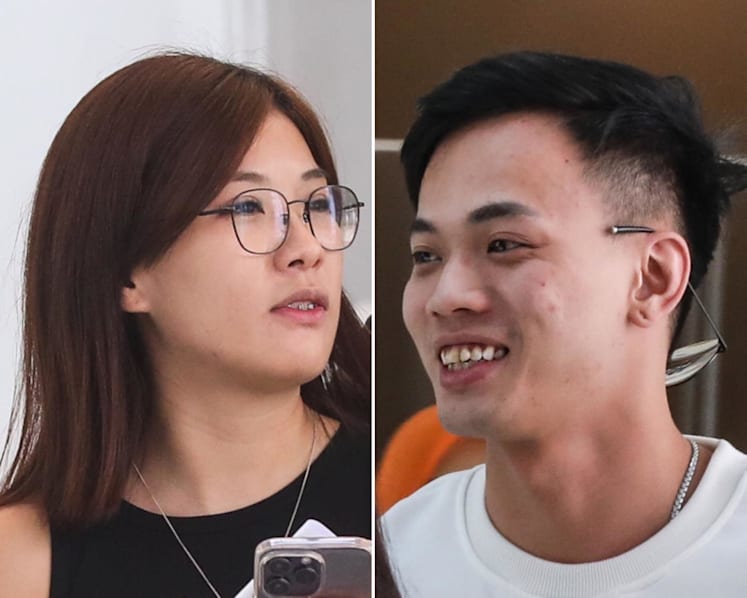 Fines for car driver and her passenger who repeatedly kicked, punched cyclist in right-of-way dispute 