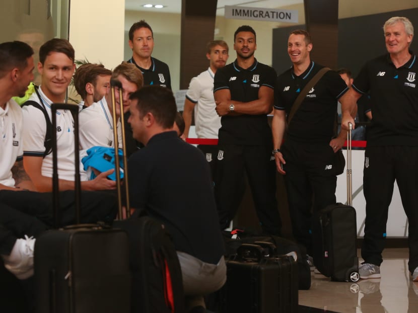 Ambitious Stoke eye European spot