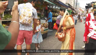 காலனித்துவ சிங்கப்பூரைக் கண்முன் கொண்டுவரும் வரலாற்று நாடகம்... சண்டமாருதம்