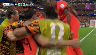 Netherlands versus Japan World Cup 2026 match highlights