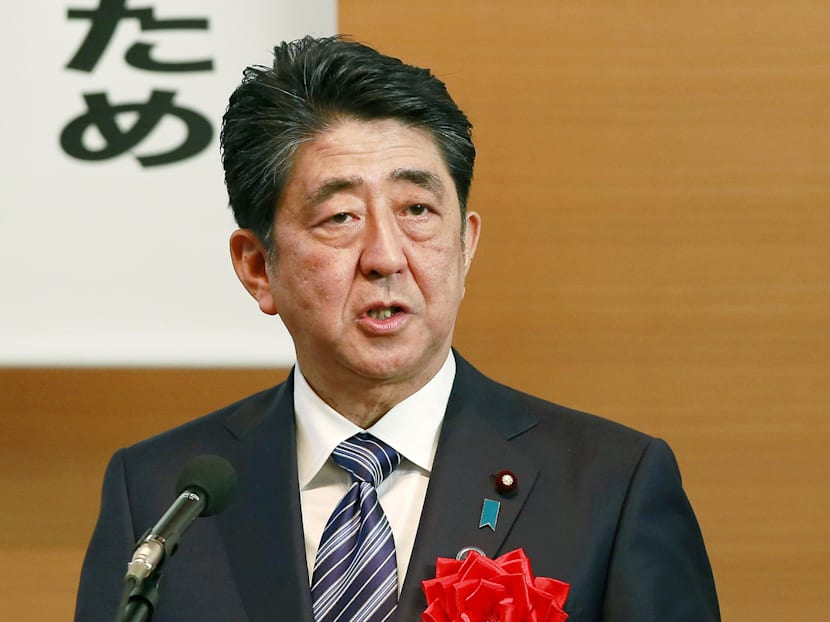 Abe seizes chance to wean Japan off pacifism